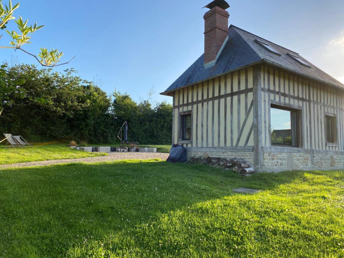 Maisonnette Au Calme, 15 Kms Honfleur/Deauville Les Authieux-sur-Calonne Exterior foto